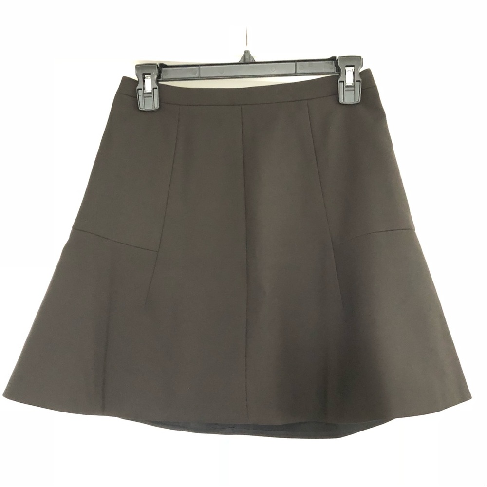 J. Crew black skirt, 00